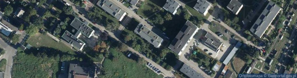 Zdjęcie satelitarne WaBi Waldemar Bieńko