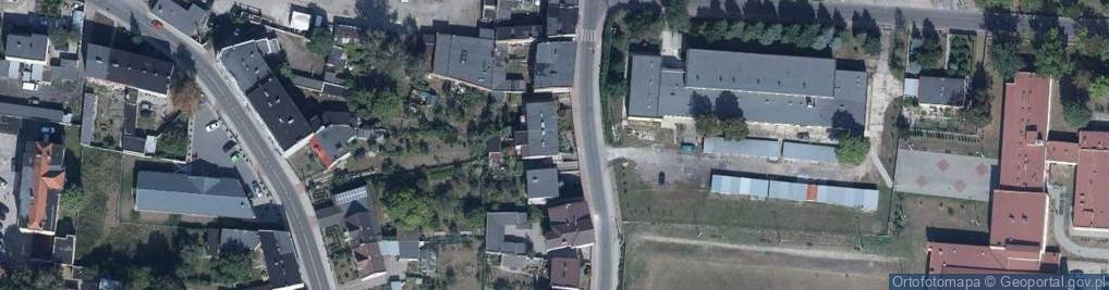 Zdjęcie satelitarne Wąblex Przedsiębiorstwo Handlowo Usługowe Kajak Jan Krużyński Adam