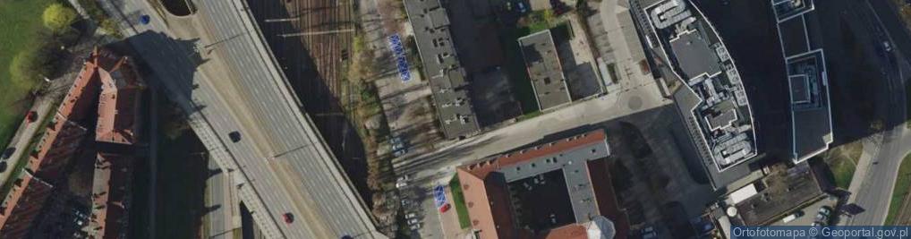 Zdjęcie satelitarne Wabo Administracja Budynkami Mieszkalnymi