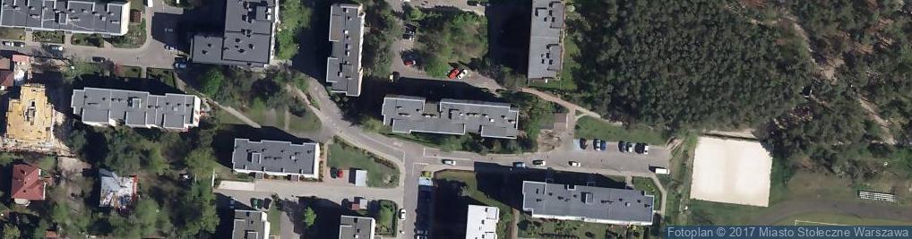 Zdjęcie satelitarne Wabos Waligórski Wawrzyniec