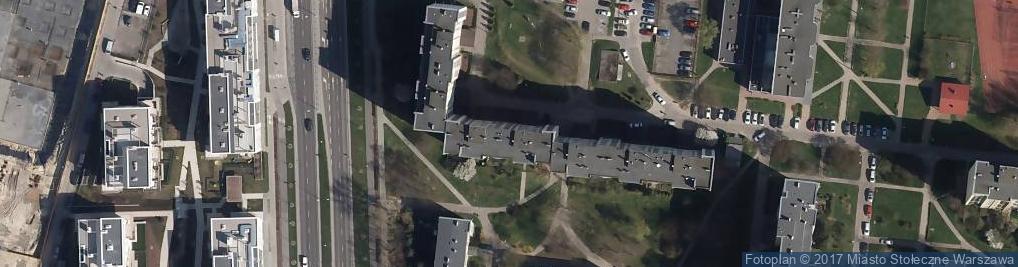 Zdjęcie satelitarne Wacar Import Export