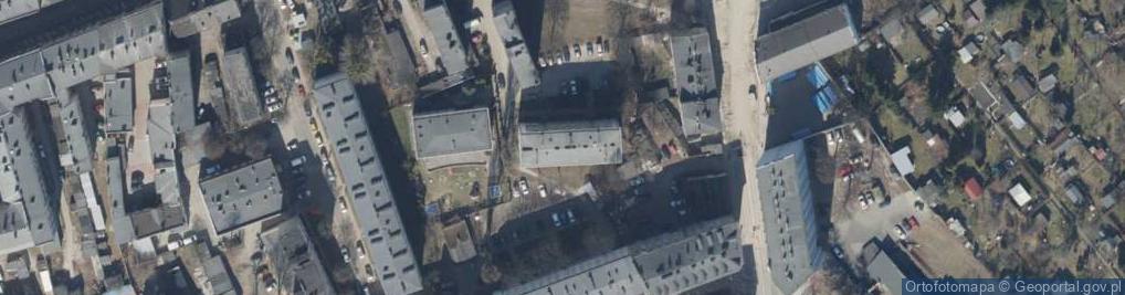 Zdjęcie satelitarne Wache