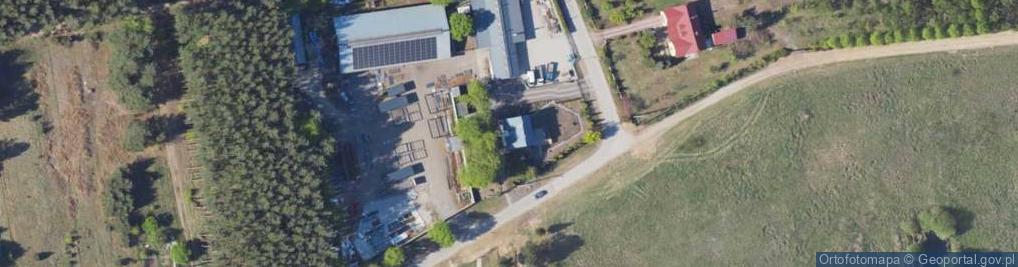 Zdjęcie satelitarne Waćkowski Witold Przedsiębiorstwo Produkcyjno-Handlowo-Usługowe Ogromet