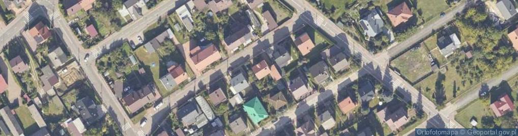 Zdjęcie satelitarne Wacław Cichocki Przedsiębiorstwo Handlowo-Usługowe