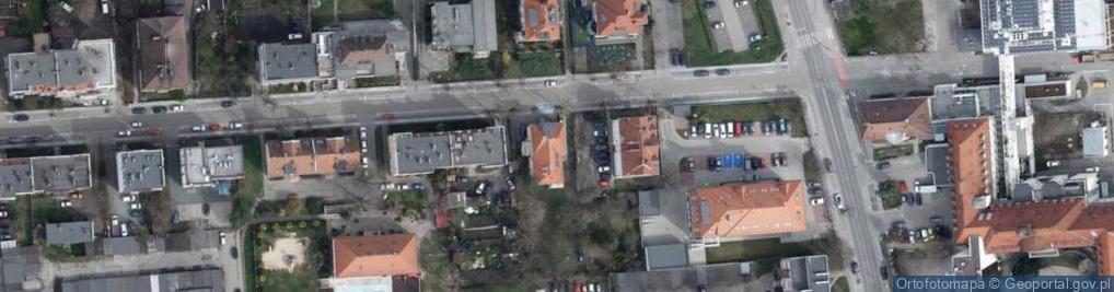 Zdjęcie satelitarne Wacław Harchala Zakład Sprzętu Nurkowego Manta