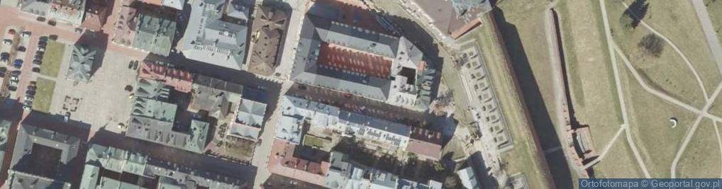 Zdjęcie satelitarne Wacław Ignaciuk - Działalność Gospodarcza