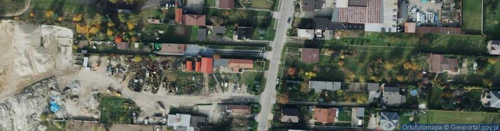 Zdjęcie satelitarne Wacław Markowski Przedsiębiorstwo Wielobranżowe Wamar