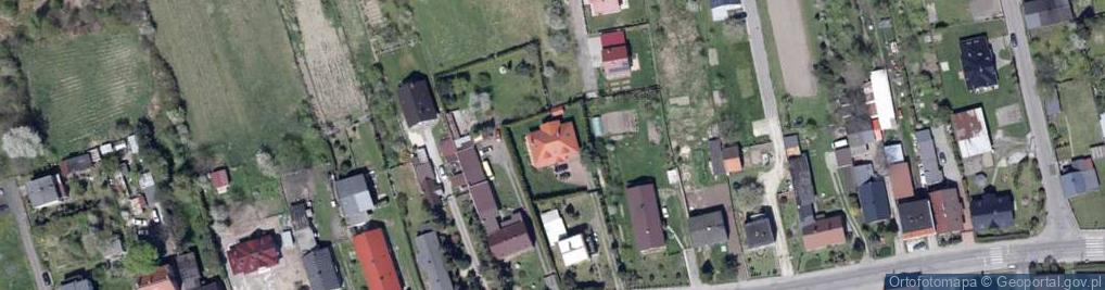 Zdjęcie satelitarne Wacław Piękoś Taksówka Osobowa