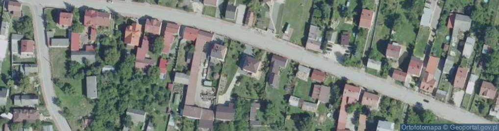 Zdjęcie satelitarne Wacław Rak - Wywóz Nieczystości Płynnych