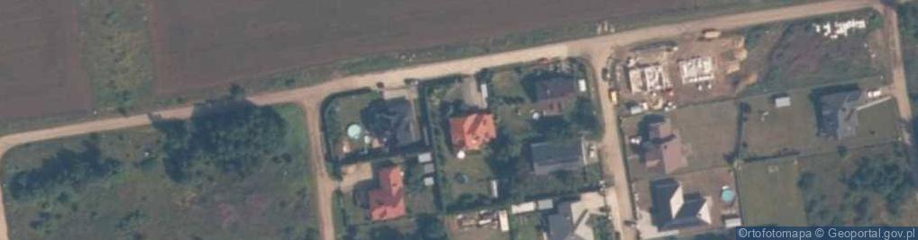 Zdjęcie satelitarne Wacław Różycki Zakład Produkcyjno-Usługowy Budownictwa Wrobud