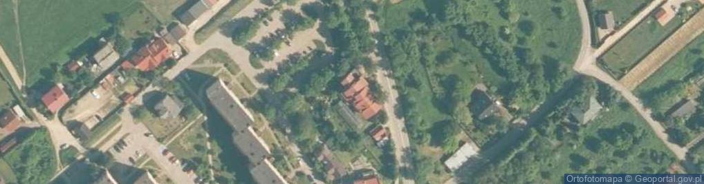 Zdjęcie satelitarne Wacław Trzcionkowski - Działalność Gospodarcza