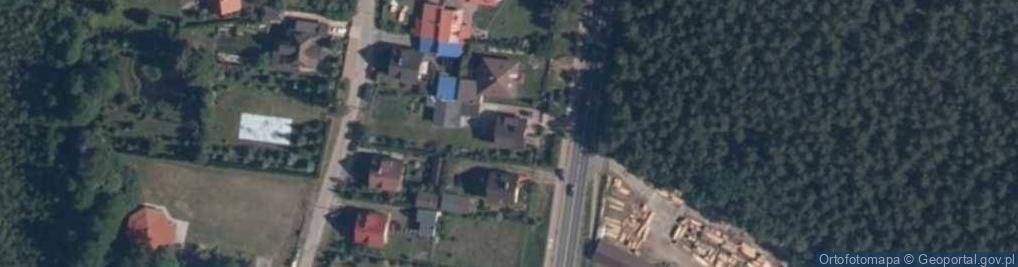 Zdjęcie satelitarne Wacław Żęgota - Blacharstwo Lakiernictwo Pojazdowe