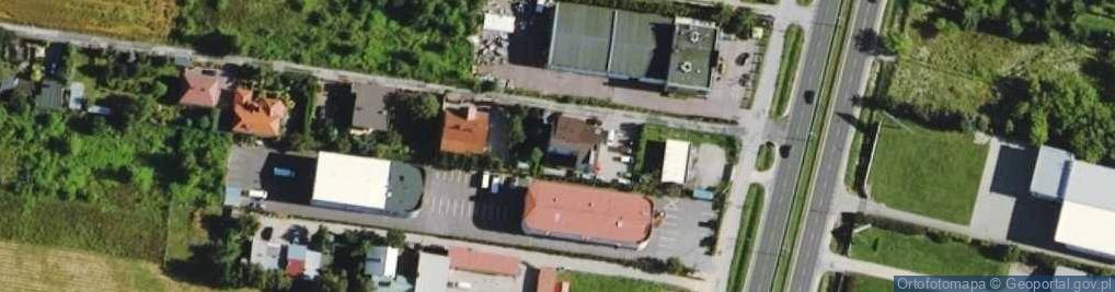 Zdjęcie satelitarne Wacławek Małgorzata Gościniec Margo
