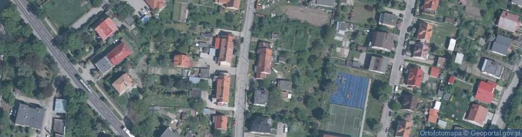 Zdjęcie satelitarne Wadas Władysław Zakład Usługowy - Cieplna Obróbka Spoiw