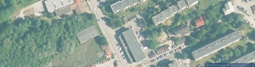 Zdjęcie satelitarne WadowiceNET