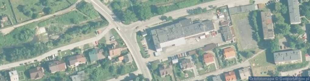Zdjęcie satelitarne Wadowickie Centrum Przedsiębiorczości Społecznej
