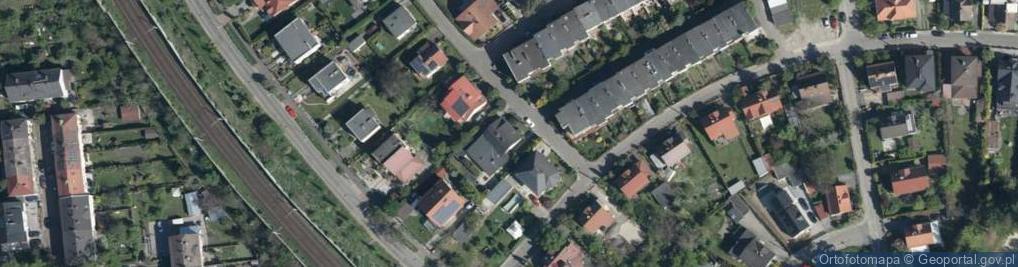 Zdjęcie satelitarne WAFA