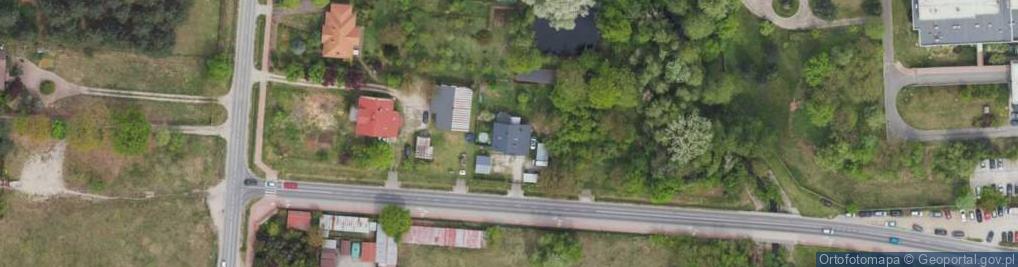 Zdjęcie satelitarne Wagi elektroniczne - Wagma.pl