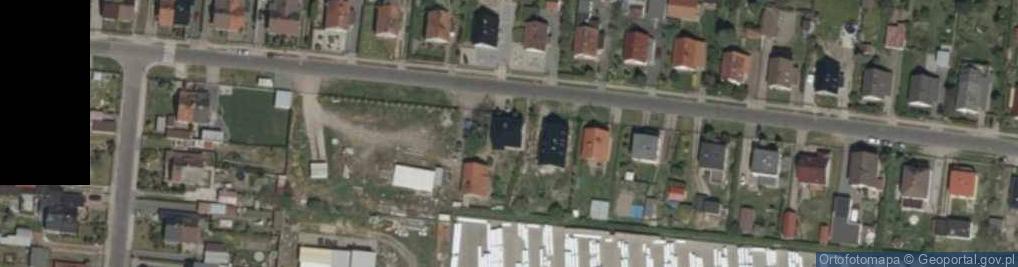 Zdjęcie satelitarne Wagi Przemysłowe Urszula Korzeniec