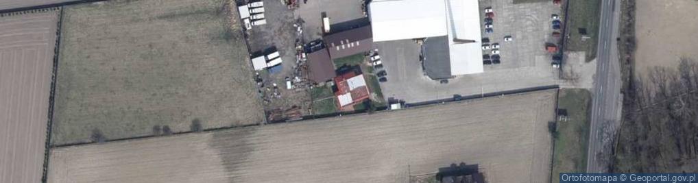 Zdjęcie satelitarne Wagromarket