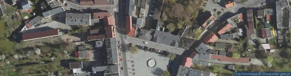 Zdjęcie satelitarne Wągrowieckie Towarzystwo Budownictwa Społecznego w Wągrowcu