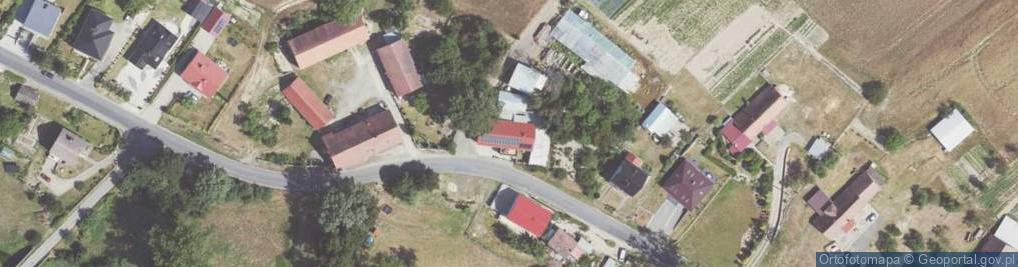 Zdjęcie satelitarne Wailet Grzegorz Chludziński