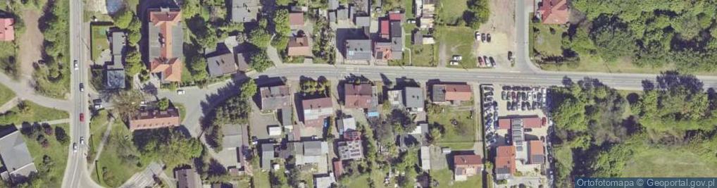 Zdjęcie satelitarne Wajda Marzena Firma Handlowo-Usługowa Wajda Marzena Wajda