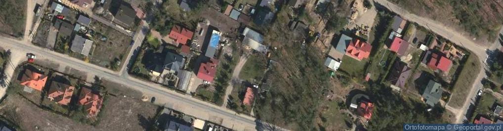 Zdjęcie satelitarne Wakart Wyrób Opakowań z Tektury i Galanterii Papierniczej Grzeg