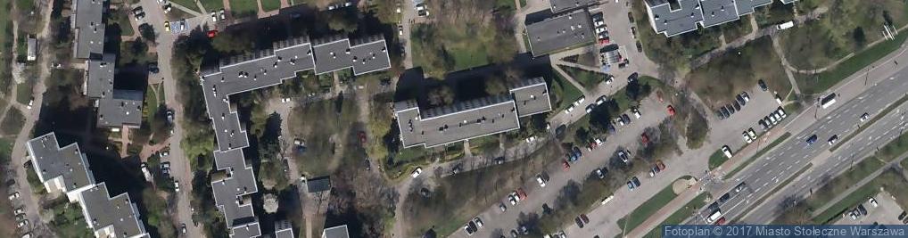 Zdjęcie satelitarne Wakos Walisiewicz Ryszard Kowalczyk Henryk