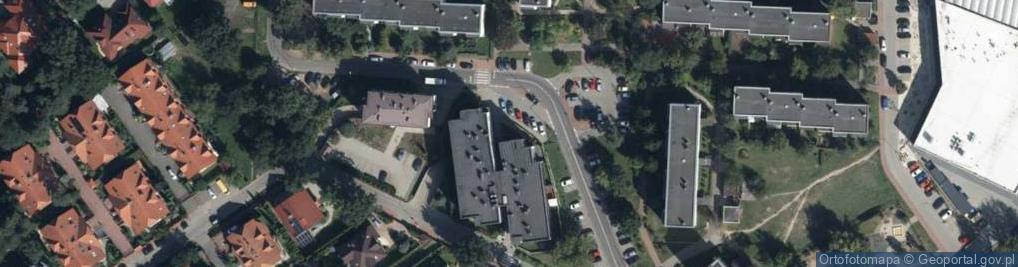 Zdjęcie satelitarne Waktech Jadwiga Wojciechowska
