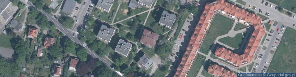 Zdjęcie satelitarne Waktrans Konrad Walkiewicz