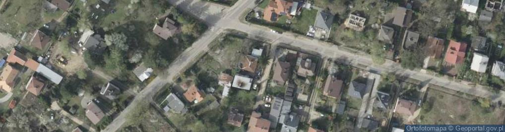 Zdjęcie satelitarne Wakus P H U Eksport Import