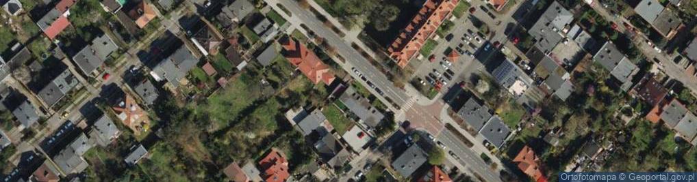 Zdjęcie satelitarne Wal - Mar Waldemar Kropidłowski, Parabellum Ośrodek Szkolenia Pracowników Ochrony