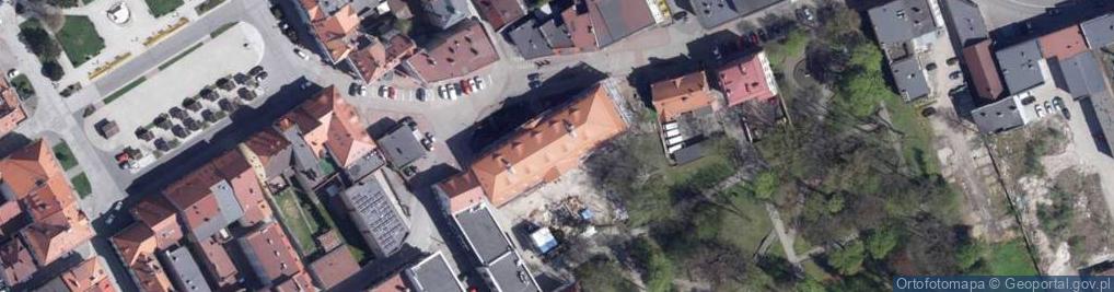 Zdjęcie satelitarne Wala Zofia Kubica Urszula