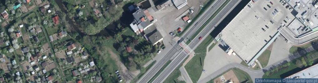 Zdjęcie satelitarne Walasek Silo