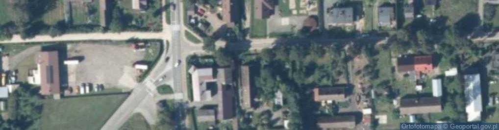 Zdjęcie satelitarne Walblan PRZ Handl Usł Marketing w Juszkowski B Kulągowska