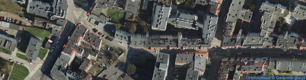 Zdjęcie satelitarne Walcoc Firma Handlowo Usługowa