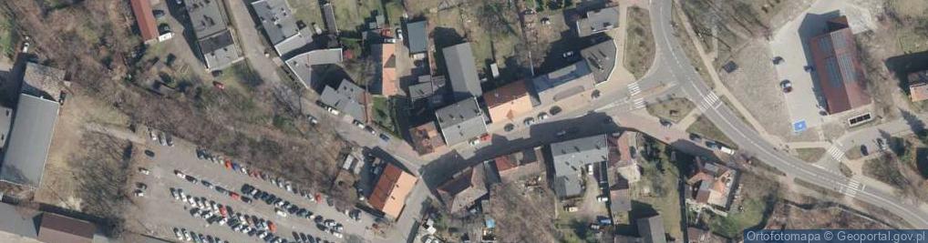 Zdjęcie satelitarne Walcownia Metali Nieżelaznych "ŁABĘDY" S.A.