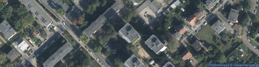 Zdjęcie satelitarne Walczpol