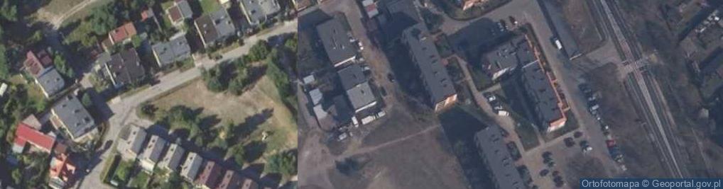 Zdjęcie satelitarne Walczybok Józef Handel Obwoźny
