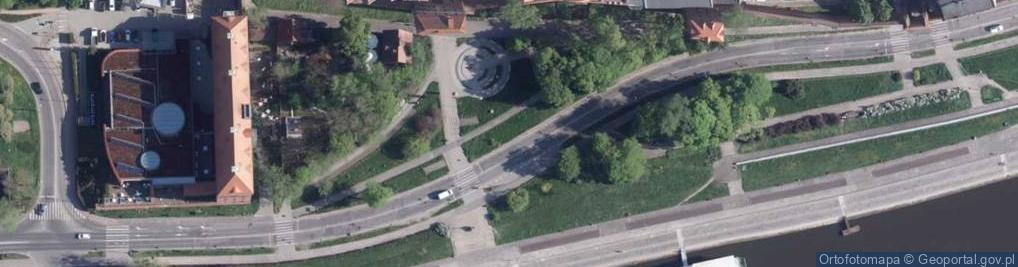 Zdjęcie satelitarne Waldam Synoś Adam Wałkiewicz Waldemar