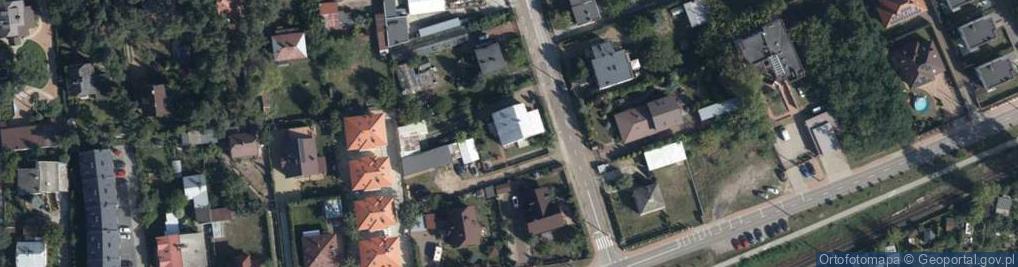 Zdjęcie satelitarne Waldemar Banasiak - Działalność Gospodarcza