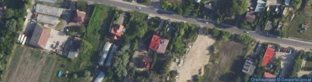 Zdjęcie satelitarne Waldemar Bartnikowski - Działalność Gospodarcza