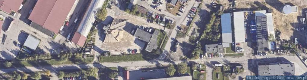 Zdjęcie satelitarne Waldemar Brudnowski Wytwórnia Mas Betonowych i Bitumicznych