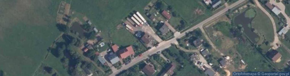 Zdjęcie satelitarne Waldemar Busler Transport Handel Spedycja