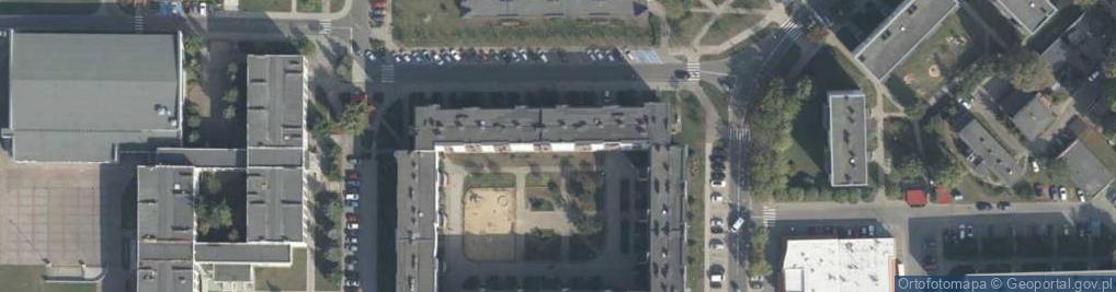 Zdjęcie satelitarne Waldemar Chalasz Przedsiėbiorstwo Usługowo-Handlowe