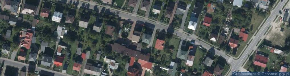 Zdjęcie satelitarne Waldemar Chmiel - Działalność Gospodarcza