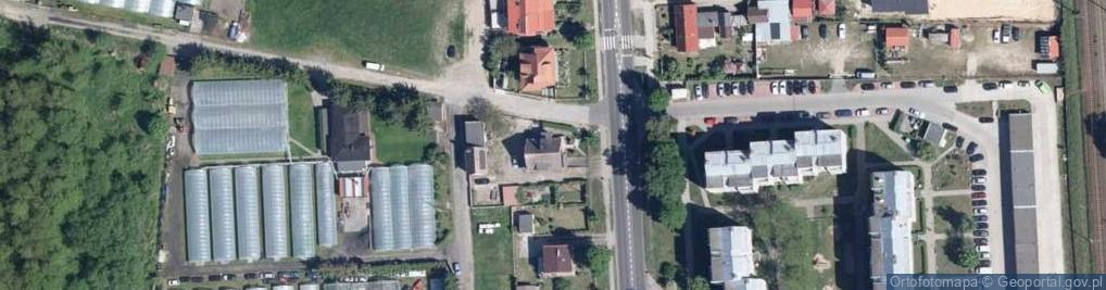 Zdjęcie satelitarne Waldemar Cielecki - Działalność Gospodarcza