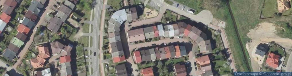 Zdjęcie satelitarne Waldemar Cwaliński - Działalność Gospodarcza