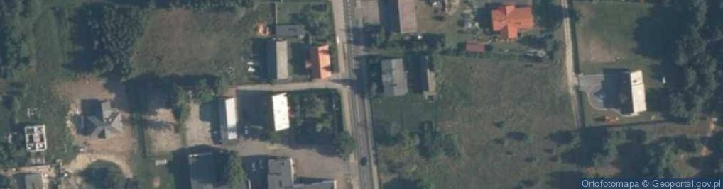 Zdjęcie satelitarne Waldemar Czapiewski - Działalność Gospodarcza